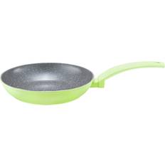 Cookware Ambition Frying Pan with Qualum Ceramic Stone Edition 28 cm Green