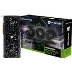 Gainward GeForce RTX 5070 Ti Phantom 16GB GDDR7 PCI-Express Graphics Card