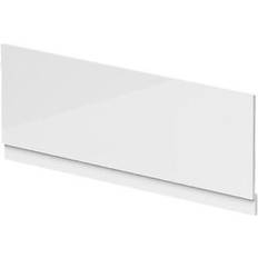 Nuie MDF Bath Front Panel And Plinth 560mm h x 1500mm W Gloss White