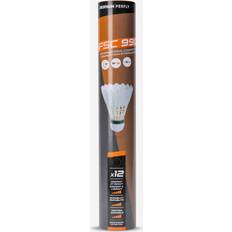 Black Shuttlecocks Perfly Feather Shuttlecocock Fsc 990 Speed 78 x 12