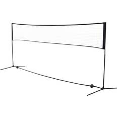 Badmintonsæt & Net Kannettava Lentopalloverkko Pe 400x60cm