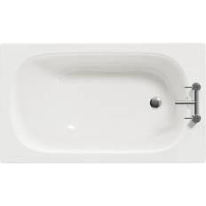 Wholesale Domestic Cassia 1200mm x 700mm Straight Single Ended Steel Bath