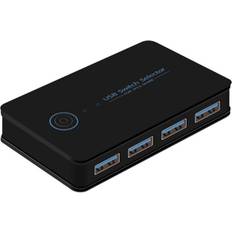 KVM Switches Typecat USB 3.0 KVM Switch Shared Switcher
