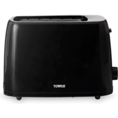 Toasters Tower Presto 2 Slice Plastic Toaster 650W Black