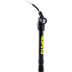 Decathlon Dual Action Ball Pump Pressure Gauge with Hose One Size