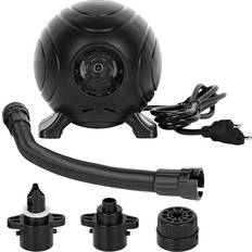 Neoglint Portable 800W Electric Air Pump Inflator Deflator With 3 Nozzles