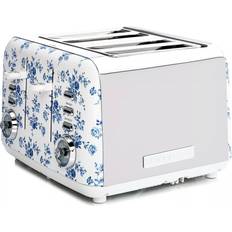 Laura Ashley VQ China Rose 4 Slice Toaster