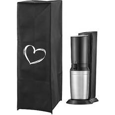 CO2-Kartuschen Kwmobile Hülle Für Soda Stream Crystal 2.0 Sodastream Wassersprudler Abdeckhaube Weiß