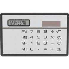 Miniräknare MTK Ultratunn Soldriven Fickkalkylator Miniräknare 8 Siffror Touch Calculator