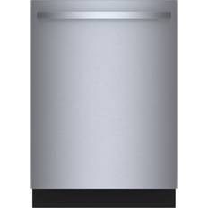 Bosch Dishwashers Bosch 800 24" Fully Integrated Tall-Tub Dishwasher SHX78DM5N Stainless Steel