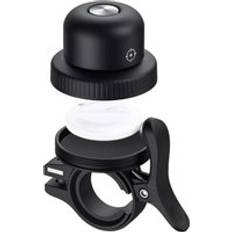 Bicycle Bells MiLi MiBell Trackable Bicycle Bell Black