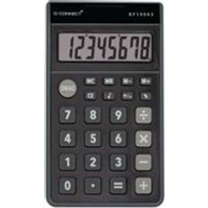 8 Digit Pocket Calculator Black KF19063