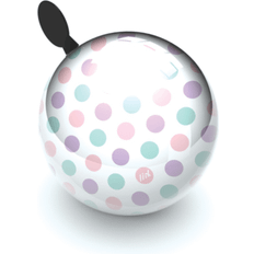 Cykelringklockor Liix Ding Dong Bell Polka Dots Pastel Mix