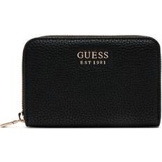 Guess Plånböcker Guess Brenton SLG Medium Zip Around Wallet - Black