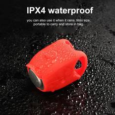 Cykelringklockor Tomtop Jms Bicycle Bell Electronic Bike Horn 120dB Waterproof