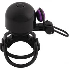 Cykelringklockor Contec Bell Diamond Bing Ringklocka till alla Styren Violett