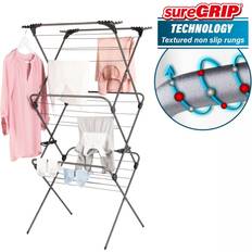 Minky Clothing Care Minky Premium Sure Grip Long Dry 3 Tier Clothes - Airer