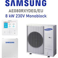 Samsung Heating Pumps Samsung AE080RXYDEG/EU 8 kW Wärmepumpe Monoblock R32 230V