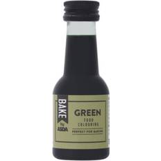 Asda Green Food 38ml Colouring