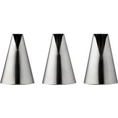 Blomsterbergs Saint Honoré 3-Parts Steel Nozzle Set