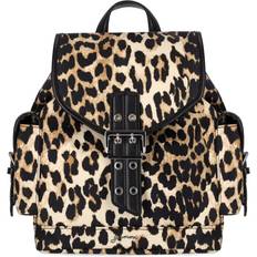 Ganni Rygsække Ganni Bucky Backpack Small Nylon Print - One Size