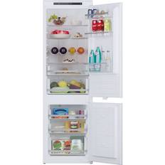 Candy CBBMT18EK 70/30 Integrated Frost Free Fridge Freezer 177L 67L White