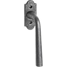 Halco Halcö Fenstergriff Söll 7x35 117 Eisen Verzinkt Schwarz 1Stk.