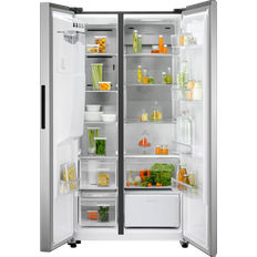 Electrolux Integrerede køle/fryseskabe Electrolux Side-by-Side EAI6HD57U0 Grå