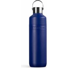 Le Creuset Karafler, Kander & Flasker Le Creuset On The Go 1000 ml Azure Blue Termoflaske 1L