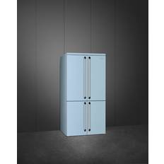 Køle/Fryseskabe Smeg Køle Fryseskabe Pastelblå FQ960PB6 Blå
