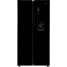 Willow Freestanding 430L Total No Frost with Water Dispenser Black