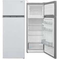 Sharp SJFTB01ITXWEES White Combined Refrigerator White