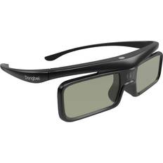 3D-brillen Dangbei 3D-Bril DLP-Link Oplaadbaar Projector Accessoires Zwart