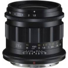 Voigtländer 28mm f1.5 Nokton Apherical Lens
