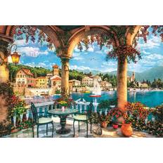 Clementoni Jigsaw Puzzles Clementoni Balcony View of Lake Como 1000 Piece Jigsaw Puzzle