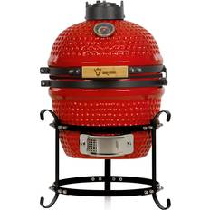 Grillar BBQ-Toro Kamado Grill Holzkohlegrill Ø 32 cm HAIIRO