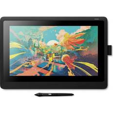 Wacom Ritplattor Wacom Cintiq 16-Wired 344 x 194 mm USB Pen Scroll Down