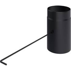 Chimneys Kratki Damper Ø 200 Black