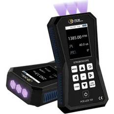 PCE Instruments LED-Stroboskop Antal LED 3 st Svart Ljus UV