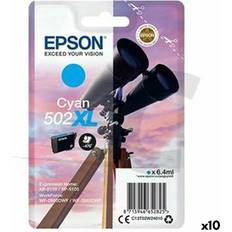 Epson Højkvalitets Cyan Blækpatron - XP-5100/XP-5105/WF-2860DWF/WF-2865DWF