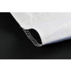 Studioking Stoffhintergrund 2.7 x 5 m Weiss Schwarz