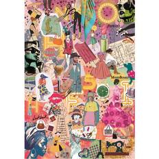 Puslespil Clementoni CLE Puzzle 1000 Compact Fashion Design