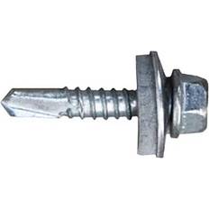 Byggmaterial Celo Galvanised Hexagonal Spindle Screws Ø 6.3 x 25 mm 200 Units 200pcs