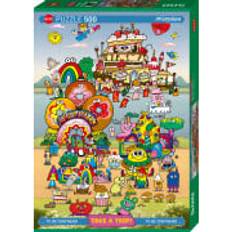Heye Jigsaw Puzzles Heye With Jon Burgerman
