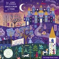 Adult Sustainable Jigsaw Puzzle Jenny Zemanek Once Upon