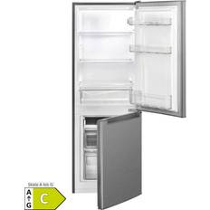 Réfrigérateurs congélateurs Bomann Réfrigérateur Et Congélateur 173L Inox KG7359-Inox Gris Argent, Acier inoxydable, Gris