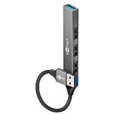 Goobay Slim 4-Port USB Hub 74456