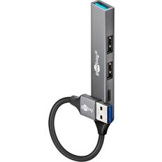 4-Port USB 3.2 Hub