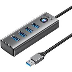 PDD4U USB to 4x USB 3.0 Hub Adapter