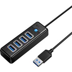Orico Hub USB to 4x USB 3.0 5 Gbps 0.15m